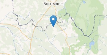 Map Gorovec, Borisovskiy r-n MINSKAYA OBL.