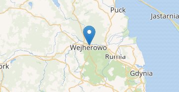 地图 Wejherowo