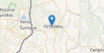 Map Astravyets