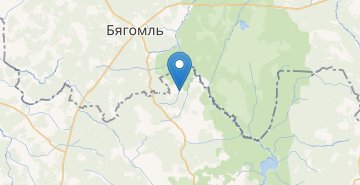 地图 Nedal, Borisovskiy r-n MINSKAYA OBL.