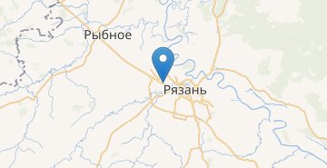 地图 Ryazan