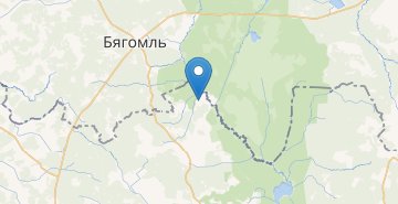 Mapa Brody, Borisovskiy r-n MINSKAYA OBL.