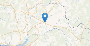 Map Dolginovo, Vileyskiy r-n MINSKAYA OBL.
