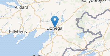 Карта Донегол
