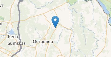 Карта Чернишки, Островецкий р-н ГРОДНЕНСКАЯ ОБЛ.