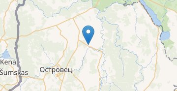 Mapa Gervyaty
