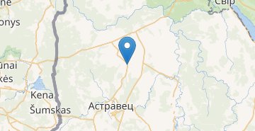 Карта Керняны, Островецкий р-н ГРОДНЕНСКАЯ ОБЛ.