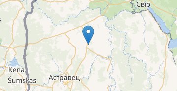 Карта Карловщизна, Островецкий р-н ГРОДНЕНСКАЯ ОБЛ.