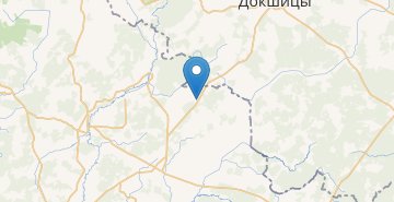 Mapa Bubny, Vileyskiy r-n MINSKAYA OBL.