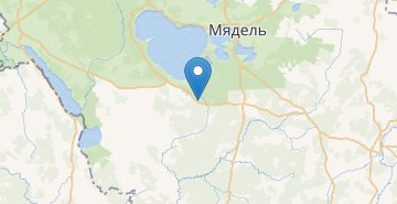 Map CHeremishicy, Myadelskiy r-n MINSKAYA OBL.