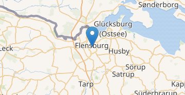 地图 Flensburg