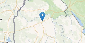 Map SGulniki, povorot, Ostroveckiy r-n GRODNENSKAYA OBL.