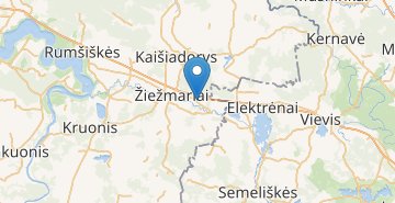 地图 Bačkonys