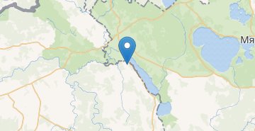 地图 Hotilki, Ostroveckiy r-n GRODNENSKAYA OBL.