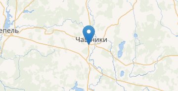 Map Varki, CHashnikskiy r-n VITEBSKAYA OBL.