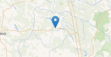 Мапа Богушевськ (Сенненский р-н)