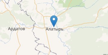 Mapa Alatyr