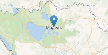 Map Myadzyel