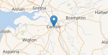 Map Carlisle
