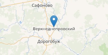地图 Verknedneprovskiy