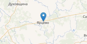 Map Yartsevo