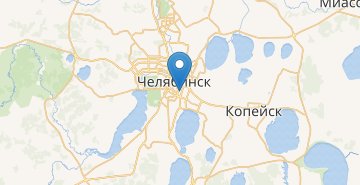 Мапа Челябинск
