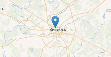 Map Vitebsk