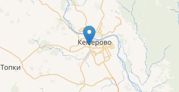 地图 Kemerovo