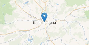 Map Sharkawshchyna