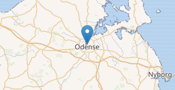 Map Odense
