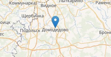 地图 Domodedovo