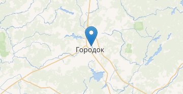 Карта Городок (Городокский р-н)