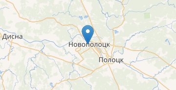 Карта Новополоцк