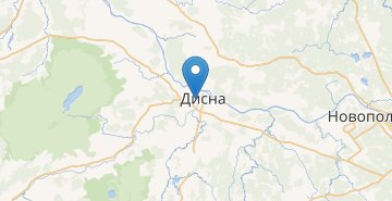 Карта Горки-1, Миорский р-н ВИТЕБСКАЯ ОБЛ.
