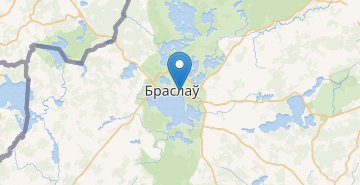 Карта Браслав
