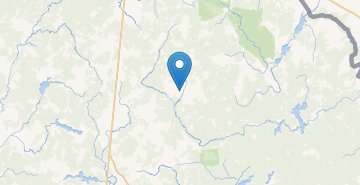 Map Dubrovo, Gorodokskiy r-n VITEBSKAYA OBL.