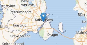 Map Kobenhavn