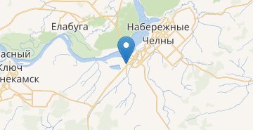 地图 Naberezhnye Chelny