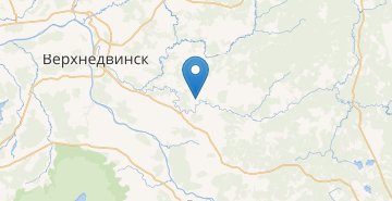 Map PMK-45, Verhnedvinskiy r-n VITEBSKAYA OBL.