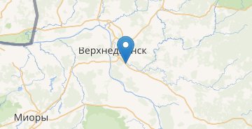 Mapa ZHiguli, Verhnedvinskiy r-n VITEBSKAYA OBL.