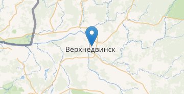 Карта Верхнедвинск
