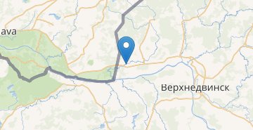 Карта Григоровщина