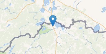 Map Ezerysche