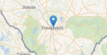 Карта Даугавпилс