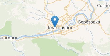 Карта Красноярск