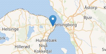 Map Helsingor