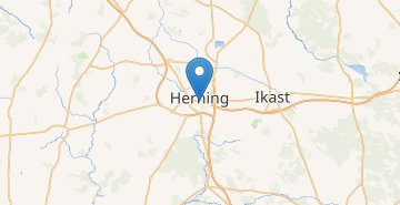 Карта Хернинг