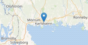 Mapa Karlshamn