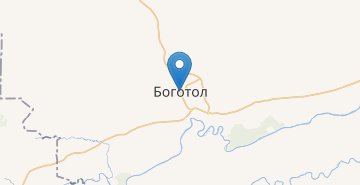 Mapa Bogotol