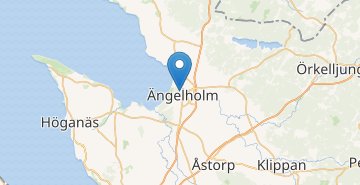 Карта Энгельхольм